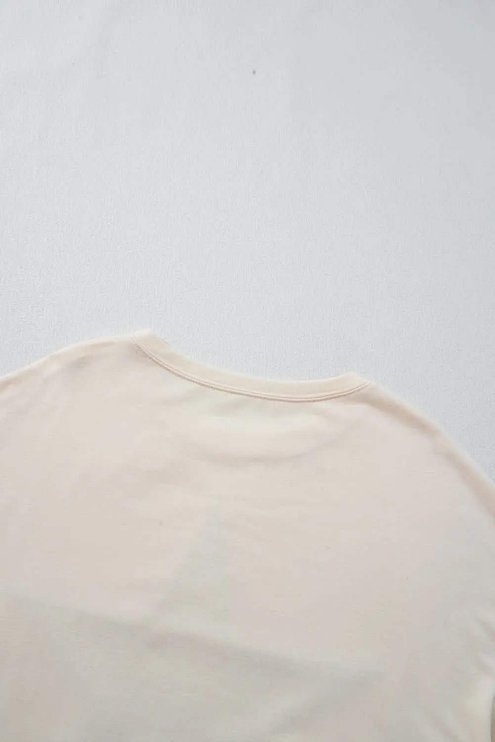 Apricot oversized long sleeve top - Love Salve